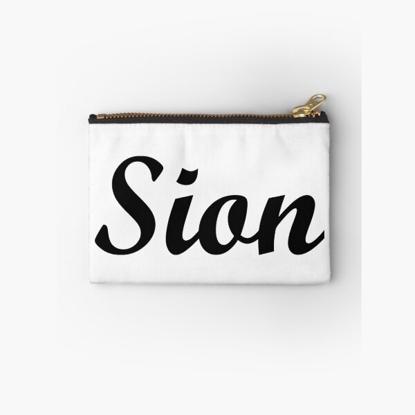 Item preview, Lettering Sion designed and sold by game2genesis.