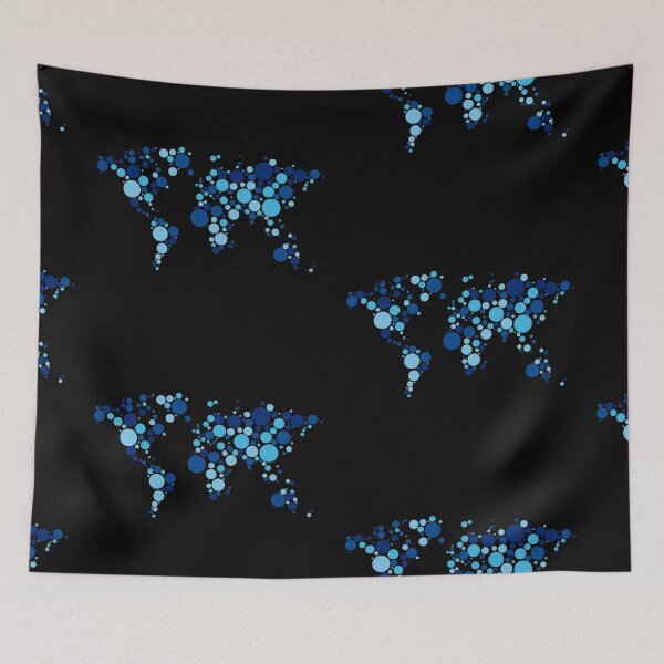 Item preview, World Map Geo designed and sold by OJOEF89.