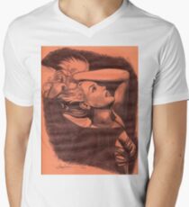 Glamorous Men's V-Neck T-Shirt