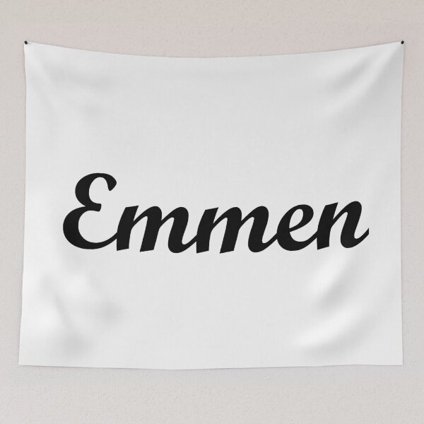 Item preview, Lettering Emmen designed and sold by game2genesis.