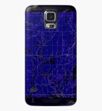 USGS TOPO Map Louisiana LA Doyle 333751 1950 31680 Inverted Case/Skin for Samsung Galaxy