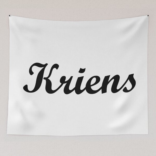Item preview, Lettering Kriens designed and sold by game2genesis.
