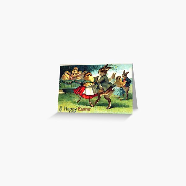 Item preview, Victorian Easter Greetings designed and sold by forgottenbeauty.