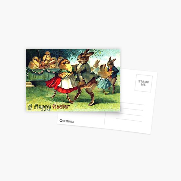 Item preview, Victorian Easter Greetings designed and sold by forgottenbeauty.