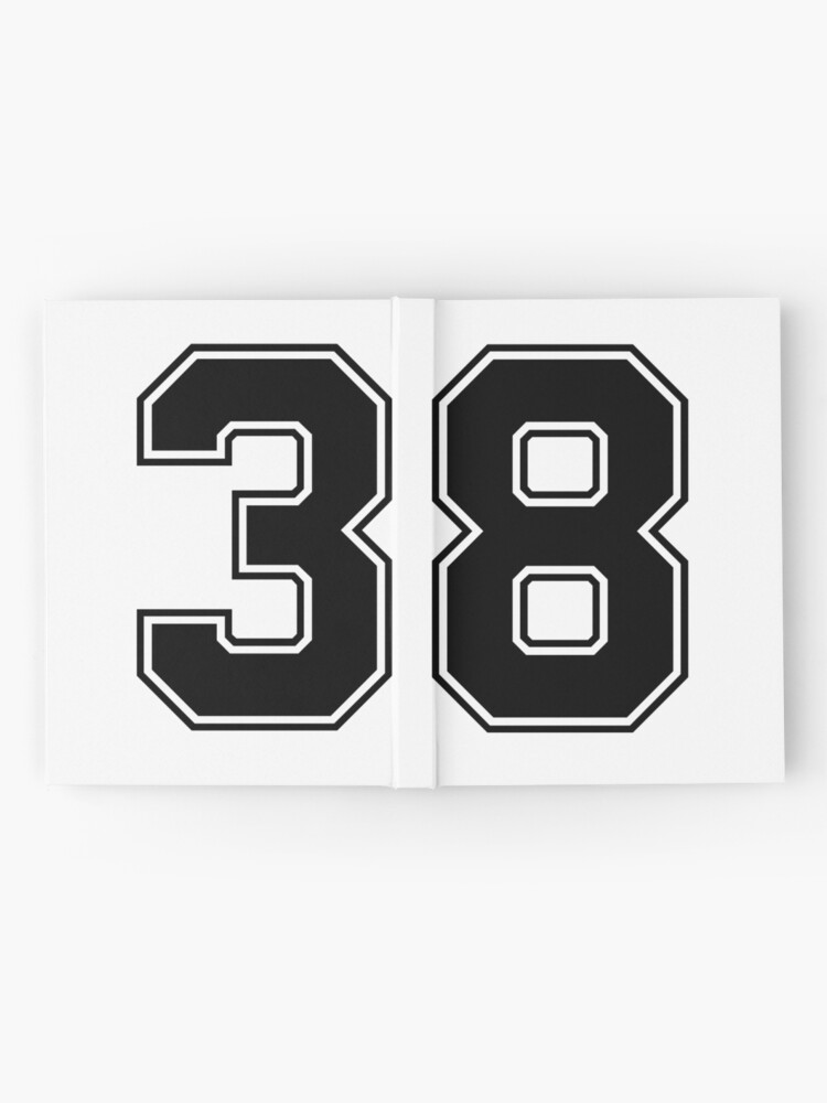 38 hot sale jersey number