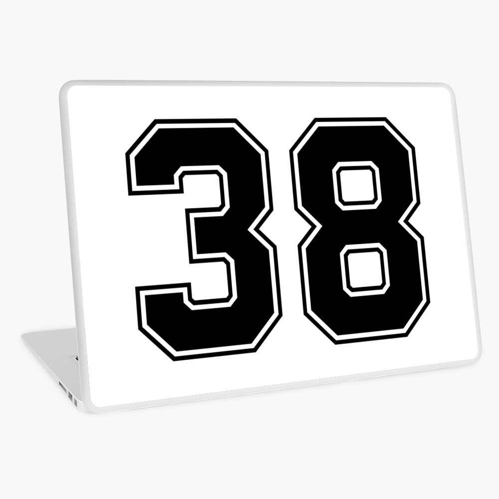 08 American Football Classic Vintage Sport Jersey Number in black number on  white background for american football, baseball or basketball Poster for  Sale by Marcin Adrian