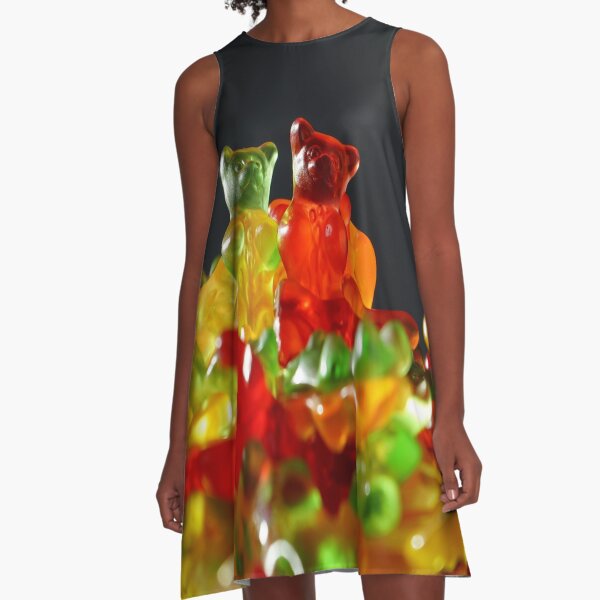 Gummy Bear Dresses Redbubble