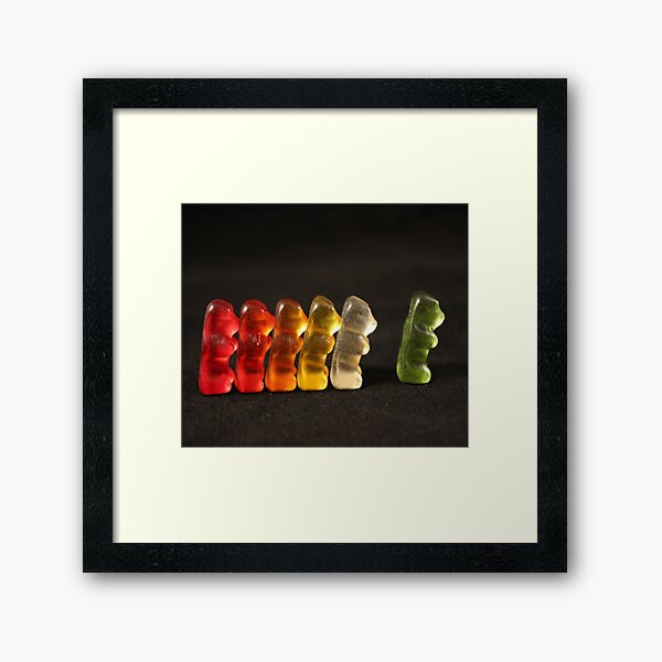 Gummy Bear Song Wall Art Redbubble - gummy roblox code free music download