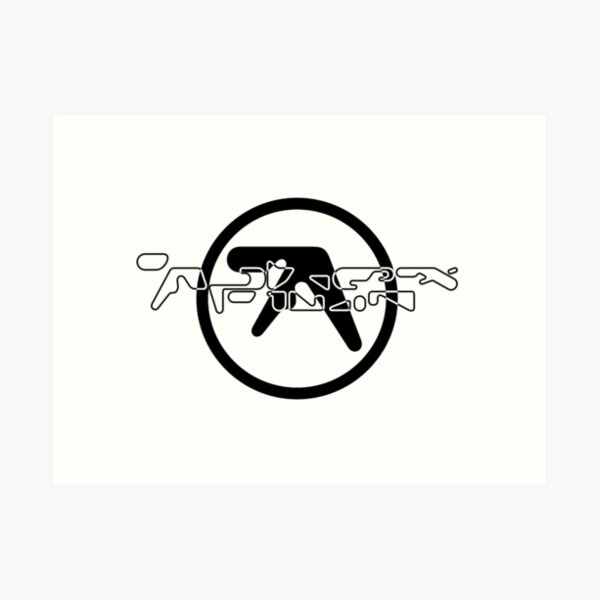 Aphex Twin Art Print