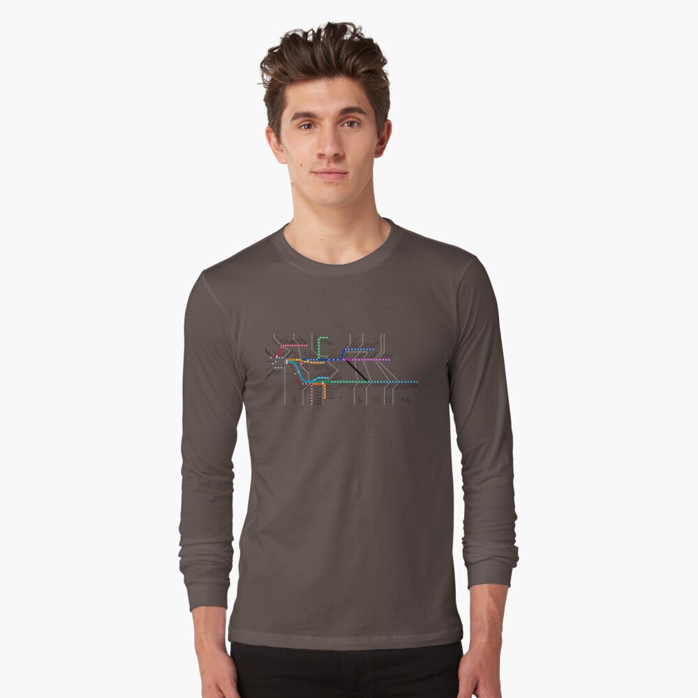Artikel-Vorschau von Langarmshirt, designt und verkauft von TheGreatIAm.