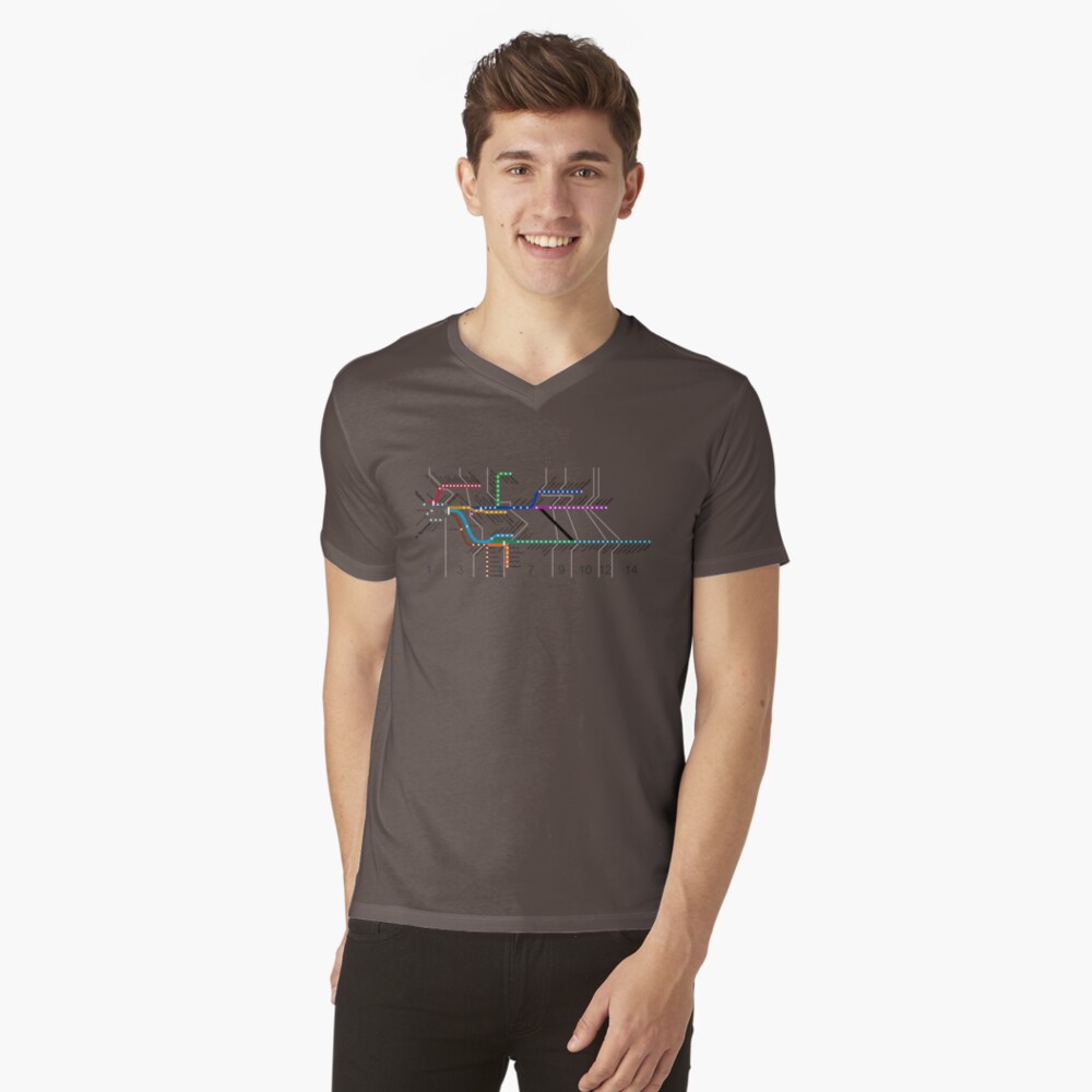 Artikel-Vorschau von T-Shirt mit V-Ausschnitt, designt und verkauft von TheGreatIAm.