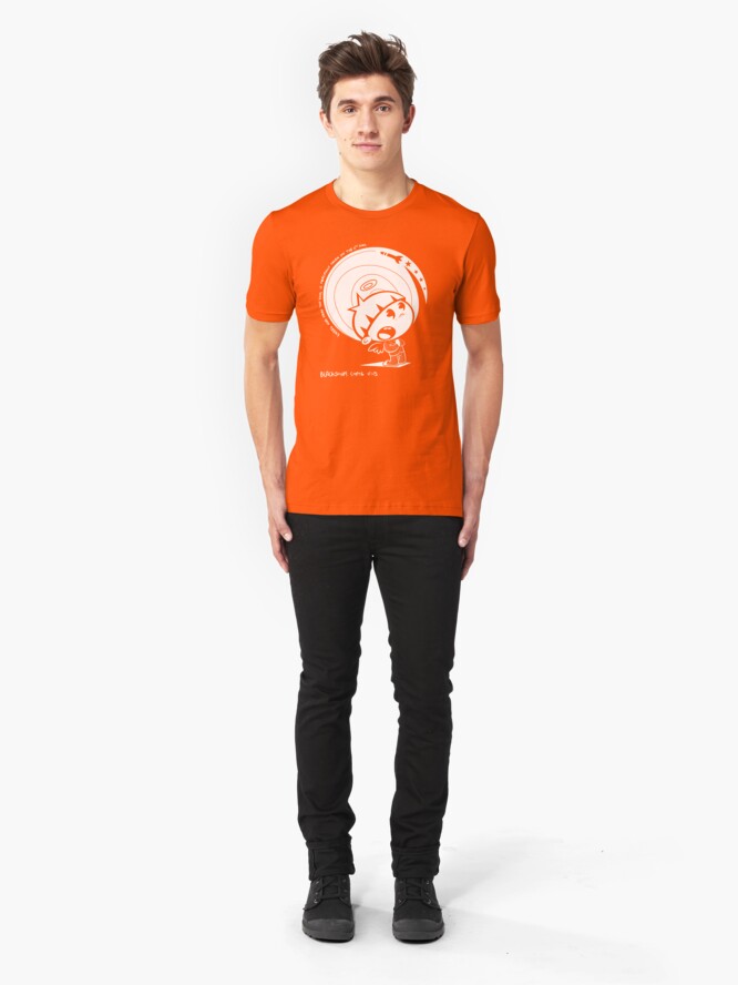 Alternate view of On The 6th Day... Slim Fit T-Shirt