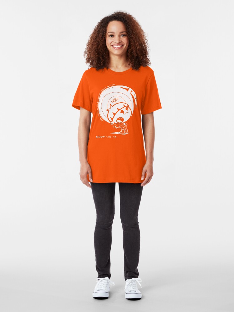 Alternate view of On The 6th Day... Slim Fit T-Shirt