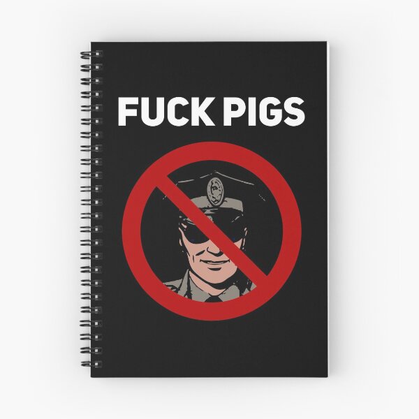 Item preview, Fuck Pigs Thug Life T-Shirt designed and sold by Joepseudo.
