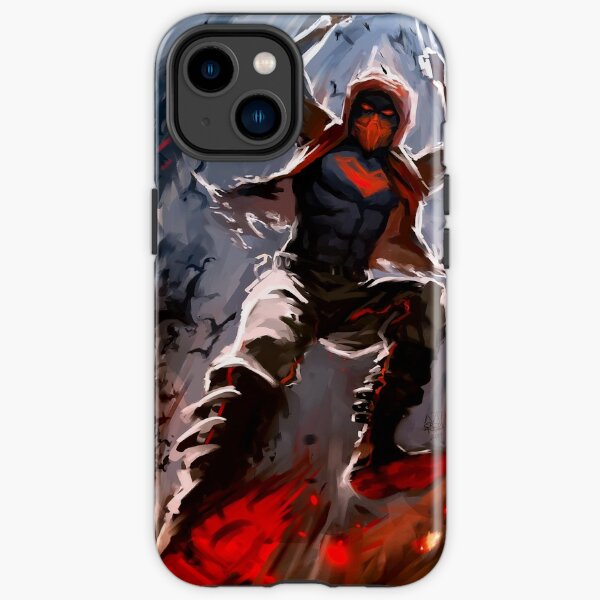 red HOOD iPhone Tough Case