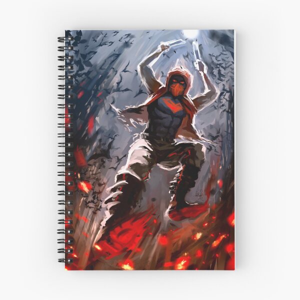 Item preview, red HOOD designed and sold by AkiMao.