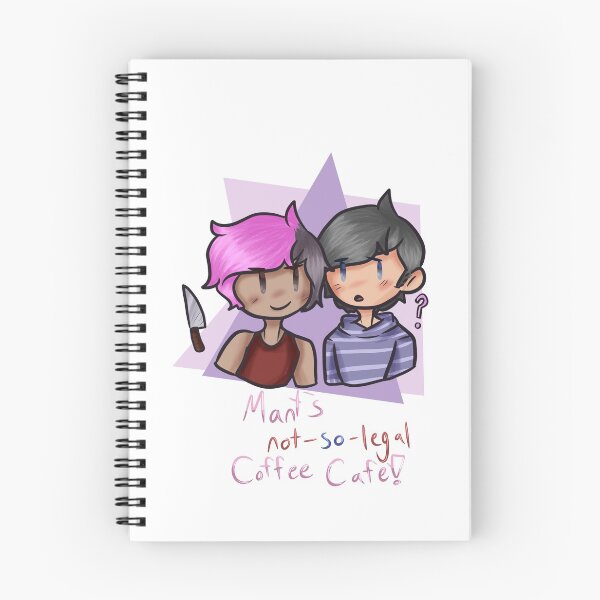 Artikelvorschau, Mant's nicht so legaler Kaffeehaus '! - Webcomic-Logo entworfen und verkauft von Norway-Addict.
