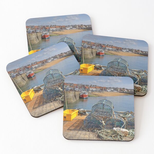 Item preview, Anstruther Fishing Harbour, Fife, Scotland designed and sold by AlbaPhotography.
