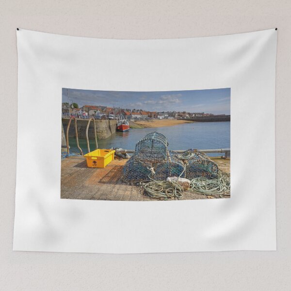 Item preview, Anstruther Fishing Harbour, Fife, Scotland designed and sold by AlbaPhotography.