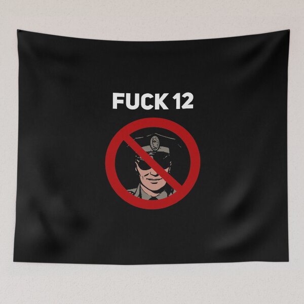 Item preview, Fuck 12 Black Power T-Shirt designed and sold by Joepseudo.