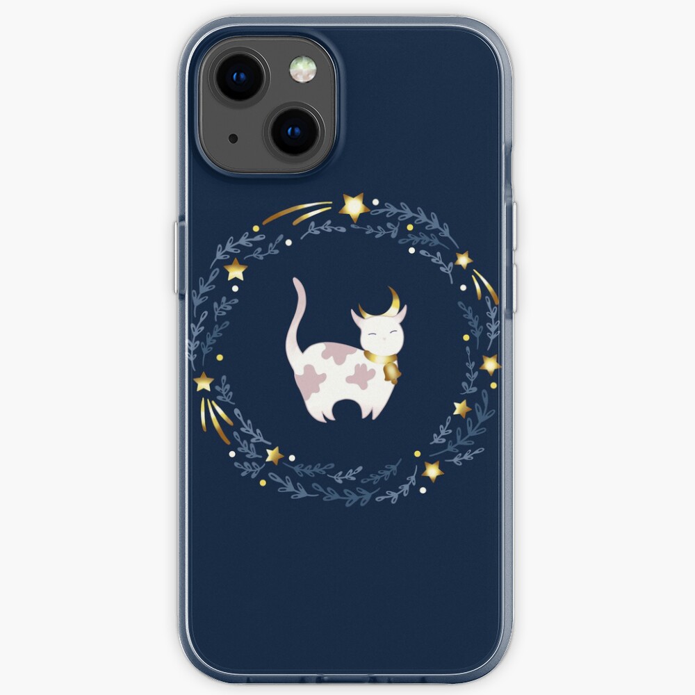 Zodiac cat - Taurus iPhone Case