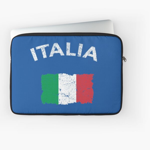 15 Inch Laptop Sleeve Italian Sweetheart Italy Flag