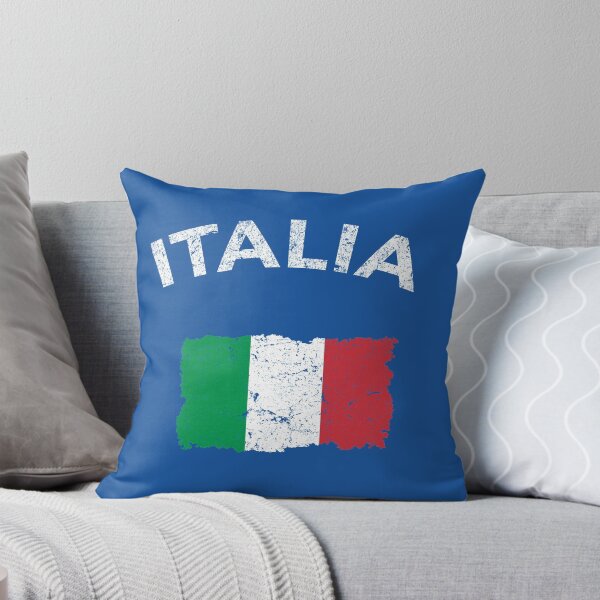 Aperçu de l'œuvre Drapeau italien vintage créée et vendue par vladocar.