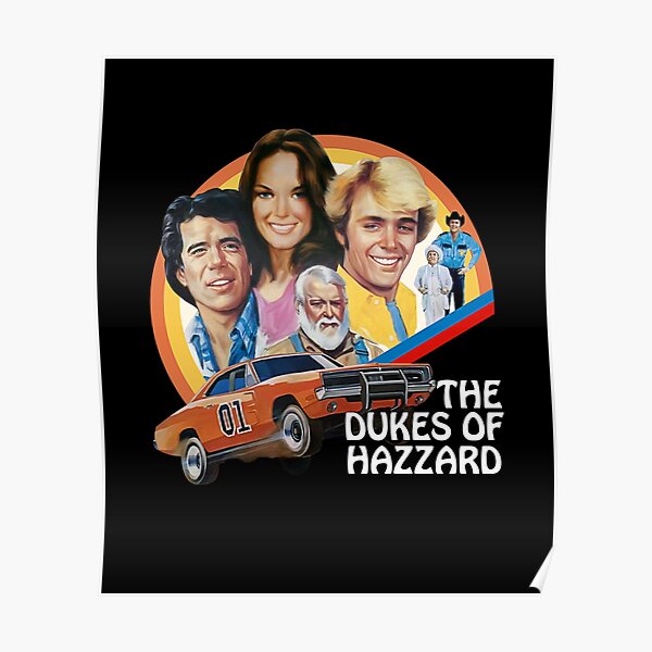 Dukes Of Hazzard Posters | Redbubble