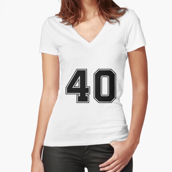 96 American Football Classic Vintage Sport Jersey Number in black number on  white background for american football, baseball or basketball Metal Print  for Sale by Marcin Adrian