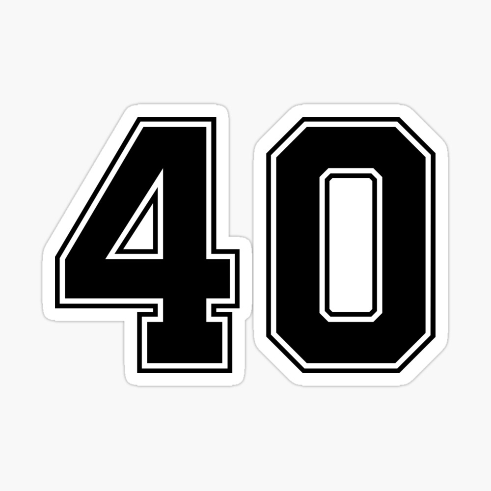 Jersey Numbers Png 