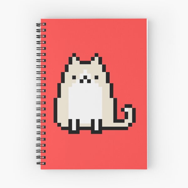Item preview, Pixel Cat (Cream and White) designed and sold by kishizu.