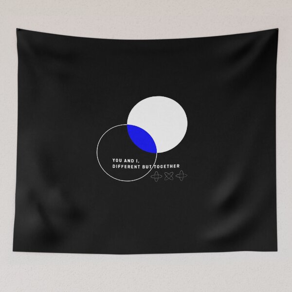 Item preview, TXT YOU AND I, DIFFERENT BUT TOGETHER designed and sold by lojakshop.