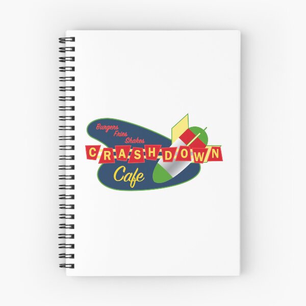 Item preview, Roswell - Crashdown Cafe designed and sold by BadCatDesigns.