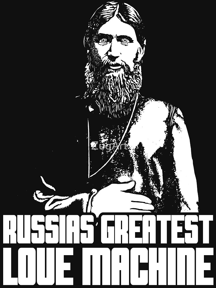 old rasputin shirt