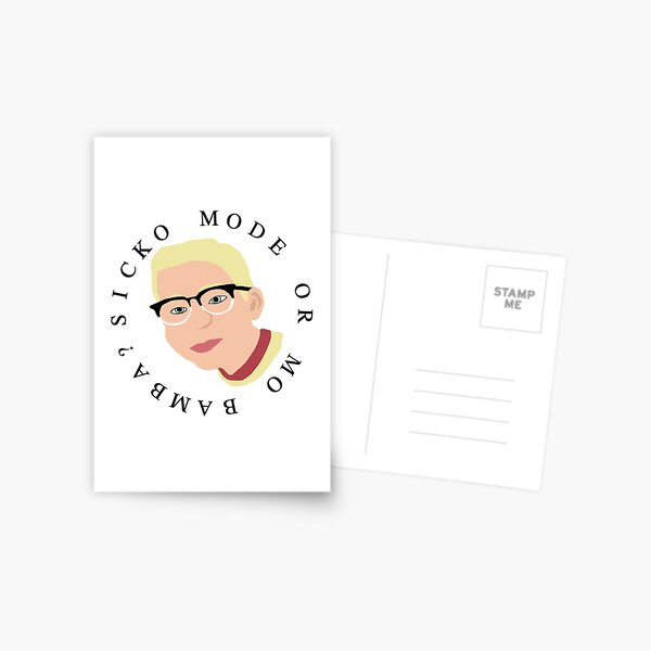 Mo Bamba Postcards Redbubble - mo bamba or sicko mode roblox