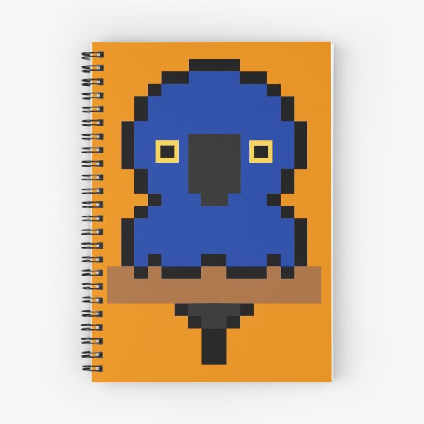 Item preview, Pixel Macaw (Hyacinth) designed and sold by kishizu.