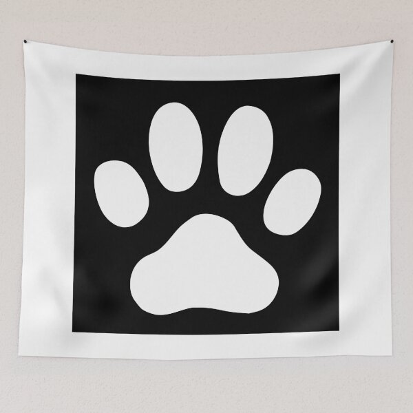 Item preview, Dog footprint designed and sold by La Font.
