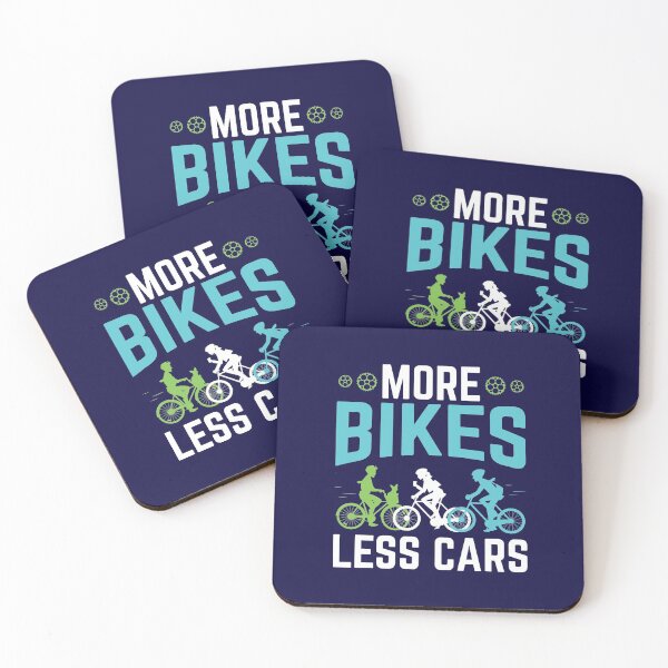 Item preview, More Bikes Less Cars designed and sold by jaygo.