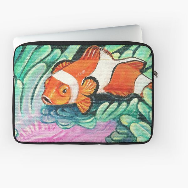 Clown Fish Laptop Sleeve