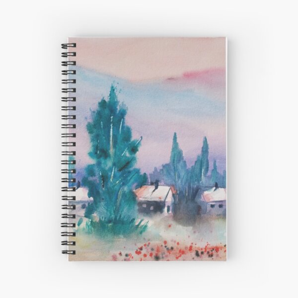 Spiral Notebook