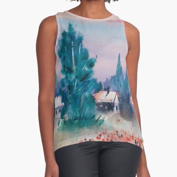 Sleeveless Top