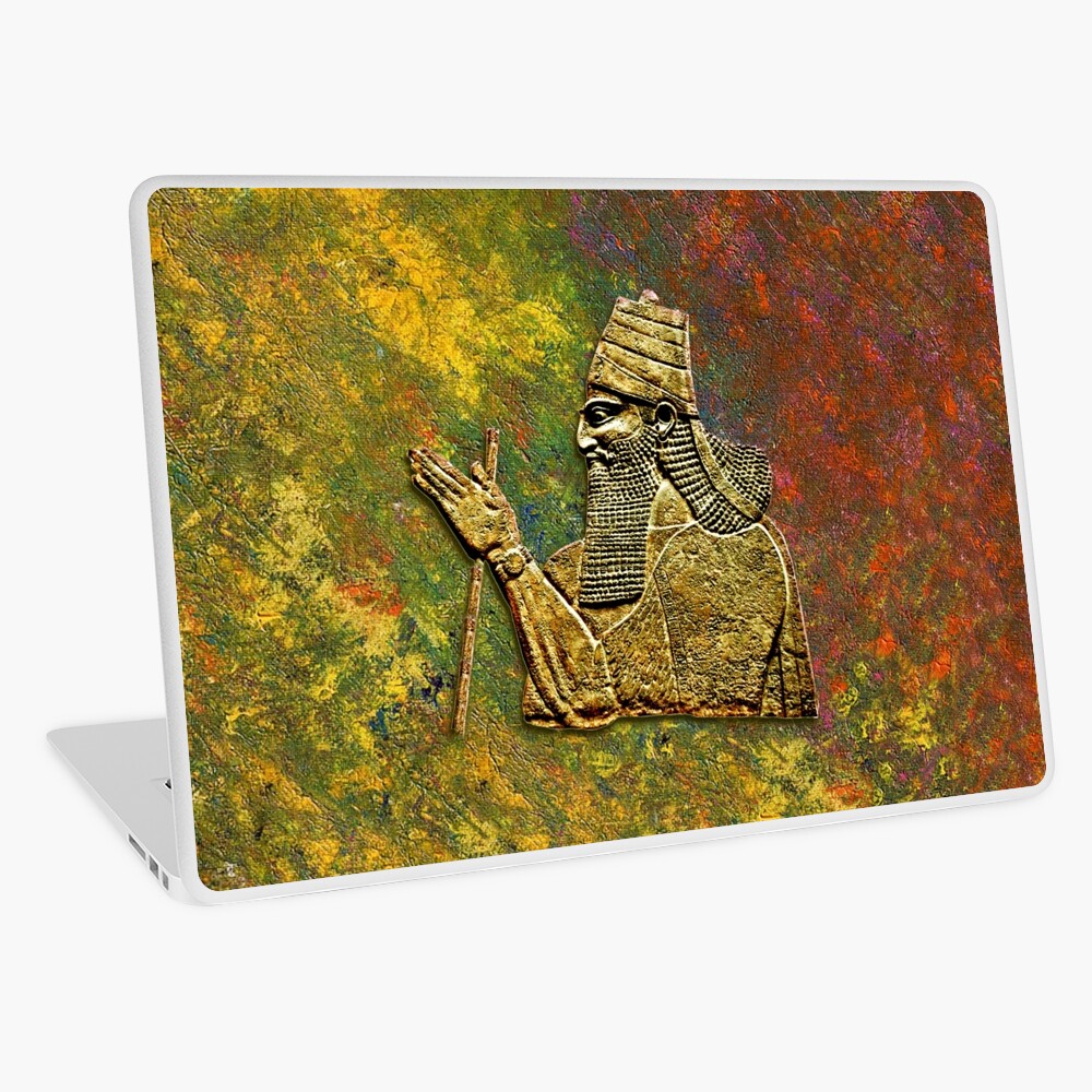 Item preview, Laptop Skin designed and sold by doniainart.