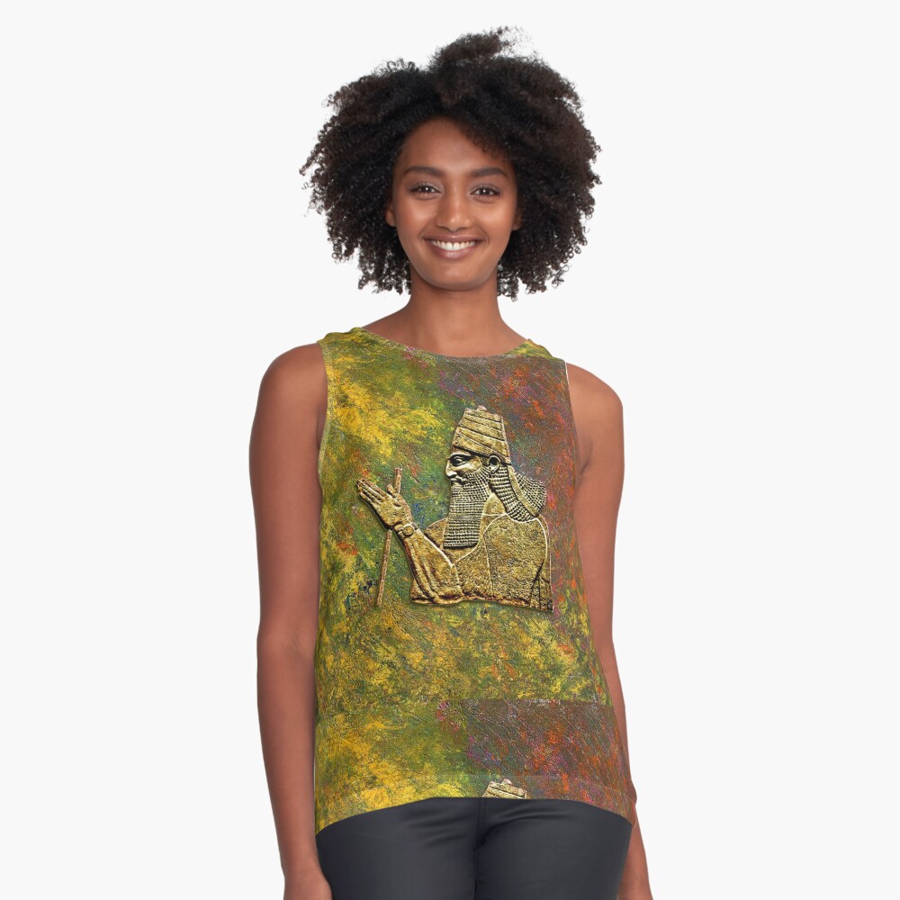 Item preview, Sleeveless Top designed and sold by doniainart.