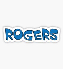 Rogers Sticker