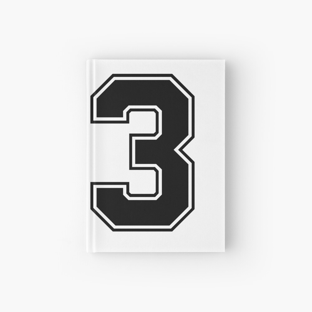 11 Classic Vintage Sport Jersey Number in Black Number on White Background  for American Football, Baseball or Basketball Stock Illustration -  Illustration of logos, alphabet: 140529752