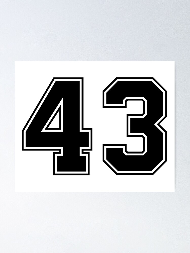 43 jersey