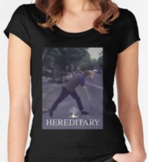 No Head Hereditary Fitted Scoop T-Shirt