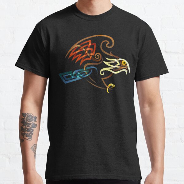 Celtic Knot Hawk Classic T-Shirt