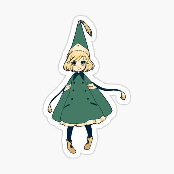 Coco Atelier Of Witch Hat Sticker By Hir0kee Redbubble