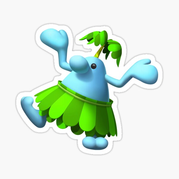 Pianta Sticker